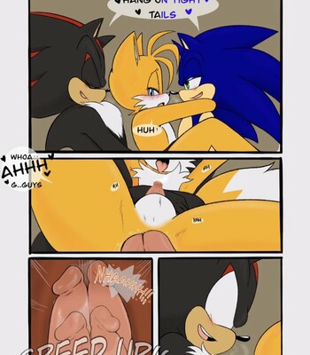 Miles ‘Tails’ Prower Gay Collection 030