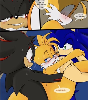Miles ‘Tails’ Prower Gay Collection 032