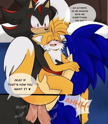 Miles ‘Tails’ Prower Gay Collection 033