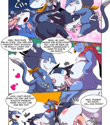 Morgana 3: Shadow Royal (WIP) 009