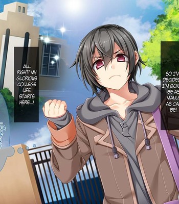 Mesugao Bishounen ga YariCir de Yuumei na TenniCir ni Haittara ~E...? Ore ga Yarareru no ka yo!? 002