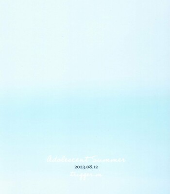 Adolescent Summer 028