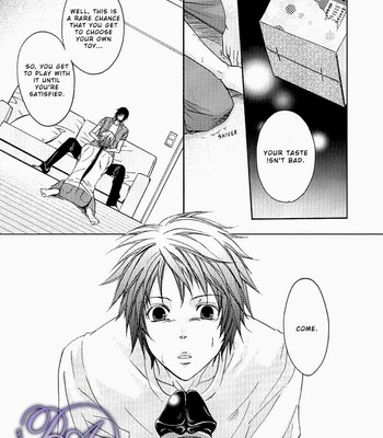 [FIZZCODE (Satoh Nishiki)] FAKESHOW (Sengoku Basara) [English] [Rising Gods of the East Scans] 007