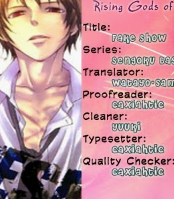 [FIZZCODE (Satoh Nishiki)] FAKESHOW (Sengoku Basara) [English] [Rising Gods of the East Scans] 026