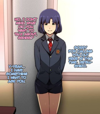 Oshiego no Ura no Kao wa, Koakuma Bitch na Otokonoko 002