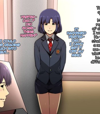 Oshiego no Ura no Kao wa, Koakuma Bitch na Otokonoko 003