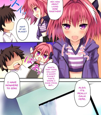 Astolfo-kyun to Ecchi shiyo☆ 004