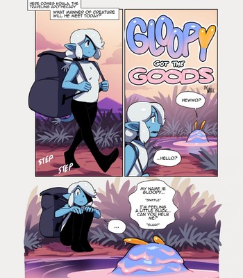 Marina and Gloopy Combo Comic +(bonus images) 002