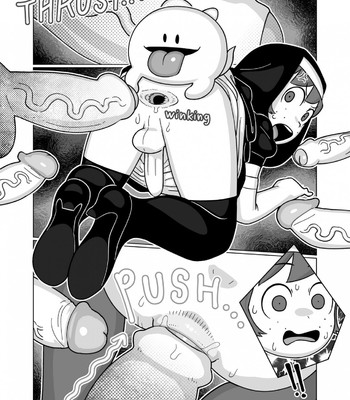 Marina and Gloopy Combo Comic +(bonus images) 023