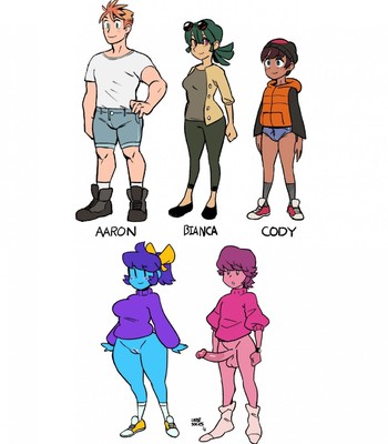 Marina and Gloopy Combo Comic +(bonus images) 028
