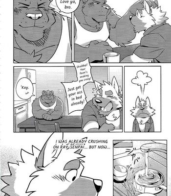 [Takemoto Arashi] - HEAT UP - [EN] (Uncesored) 008