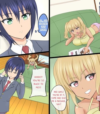 Irekawari de Otokonoko!? Bitch Gal na Ane no Sei de Onna ni Sareta Ore no Karada 002