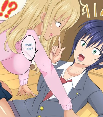 Irekawari de Otokonoko!? Bitch Gal na Ane no Sei de Onna ni Sareta Ore no Karada 004
