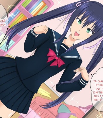 Irekawari de Otokonoko!? Bitch Gal na Ane no Sei de Onna ni Sareta Ore no Karada 006