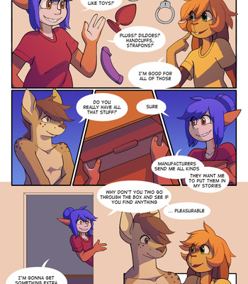 Sharkspeare, Her Story of Two Boys (Complete) 010