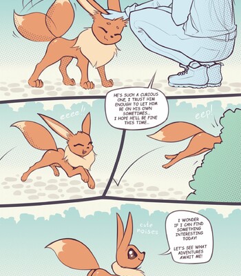 [Phenya] Eevees comic!
