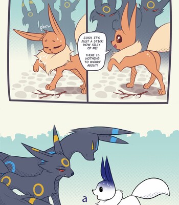 [Phenya] Eevees comic! 003