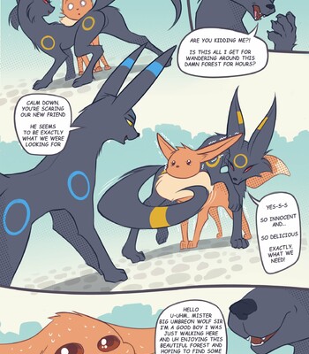 [Phenya] Eevees comic! 004