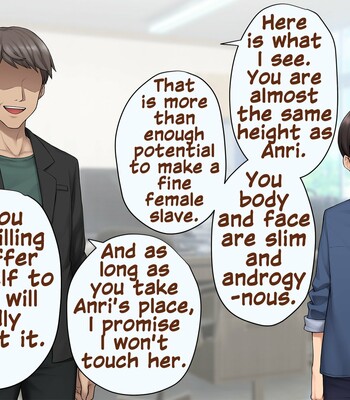 Tomo Ochi ~Saiai no Kanojo wo Netorareta Ore ga Issho ni Mesu Ochi Saserareta Hanashi~ 068