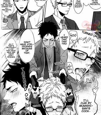 Over Work – Haikyuu!! dj [Eng] 027
