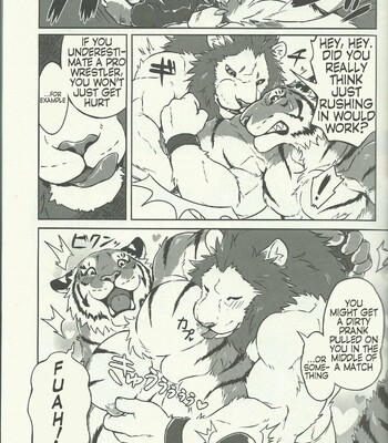 [Scan] Lyan-san and Toratake-chan 005