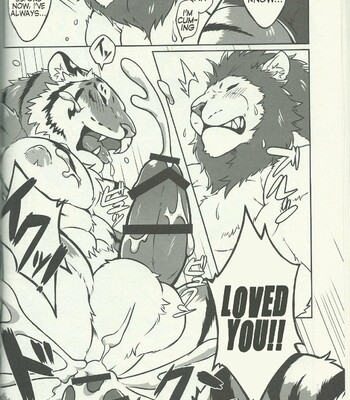 [Scan] Lyan-san and Toratake-chan 010