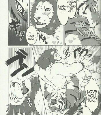 [Scan] Lyan-san and Toratake-chan 013
