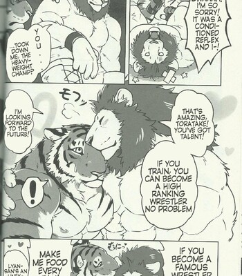 [Scan] Lyan-san and Toratake-chan 014