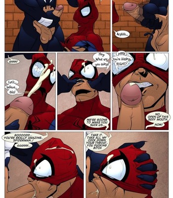 iceman blue and gay superhero stuff 090