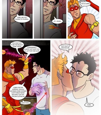 iceman blue and gay superhero stuff 131