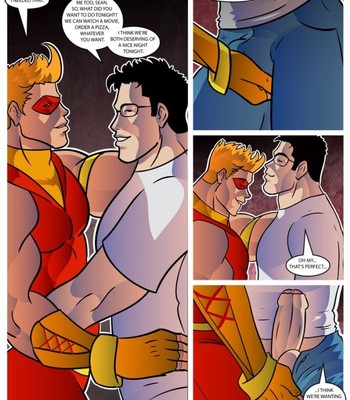 iceman blue and gay superhero stuff 132