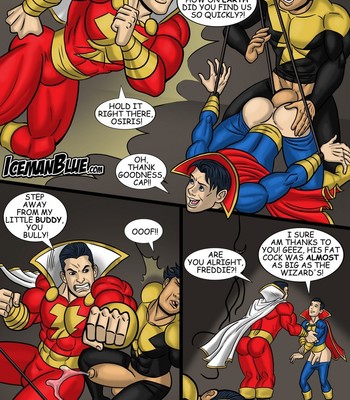 iceman blue and gay superhero stuff 188