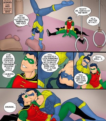 iceman blue and gay superhero stuff 209