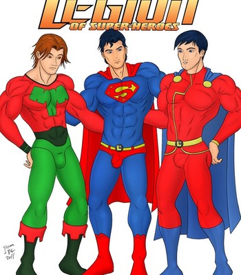 iceman blue and gay superhero stuff 225