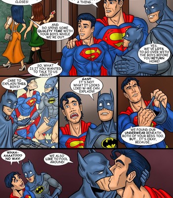 iceman blue and gay superhero stuff 237