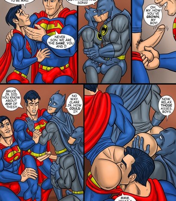 iceman blue and gay superhero stuff 238