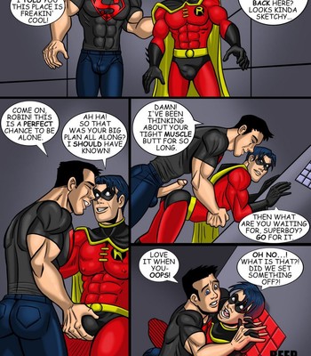 iceman blue and gay superhero stuff 254