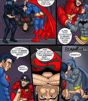 iceman blue and gay superhero stuff 259