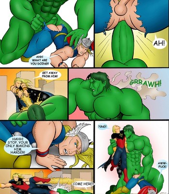 iceman blue and gay superhero stuff 284
