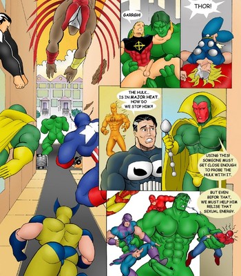 iceman blue and gay superhero stuff 285
