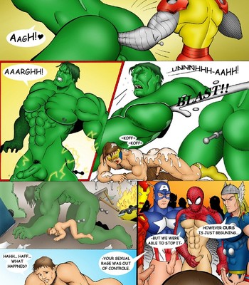 iceman blue and gay superhero stuff 289