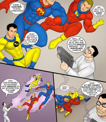 iceman blue and gay superhero stuff 300