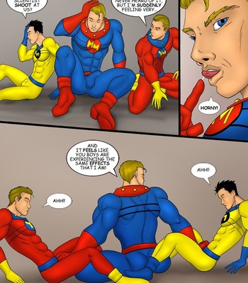 iceman blue and gay superhero stuff 301