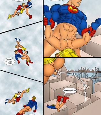 iceman blue and gay superhero stuff 306