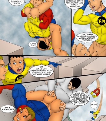 iceman blue and gay superhero stuff 308