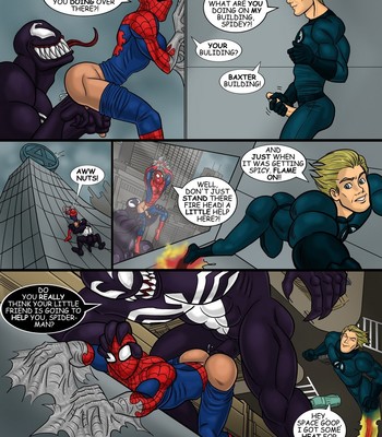 iceman blue and gay superhero stuff 327