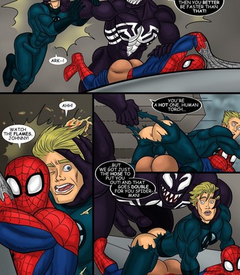 iceman blue and gay superhero stuff 328