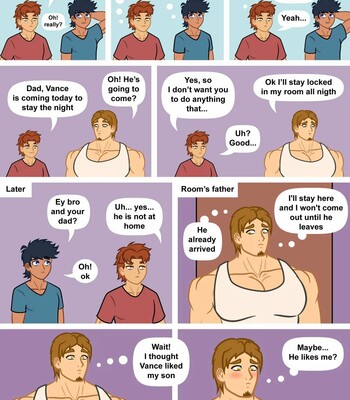 Meeting my friend’s dad – Chapter 2 + Extra 005