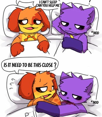 Sleepless ? -Dogday x catnap
