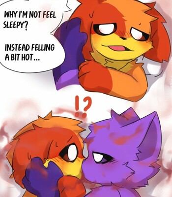 Sleepless ? -Dogday x catnap 002